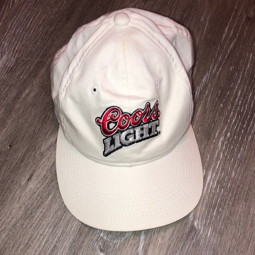 COORS LIGHT HAT ONE‎ SIZE
